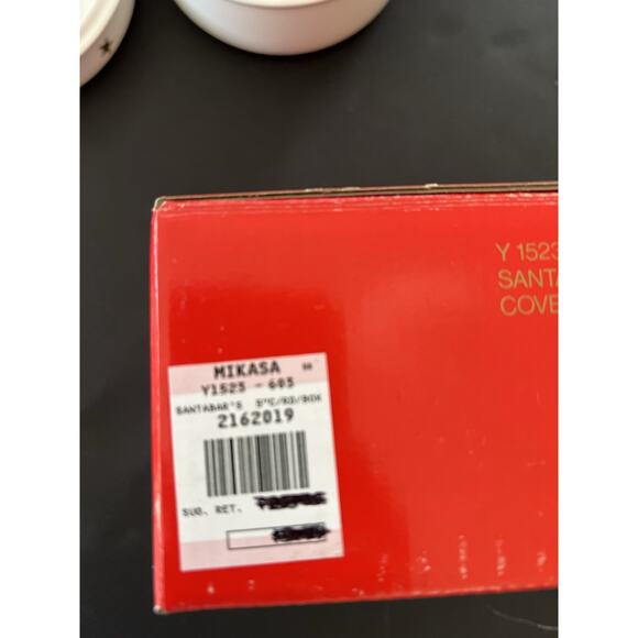 Christopher Stuart Bone China Christmas Trinket Box 5x3” Round Santabear’s Ride - Picture 8 of 11